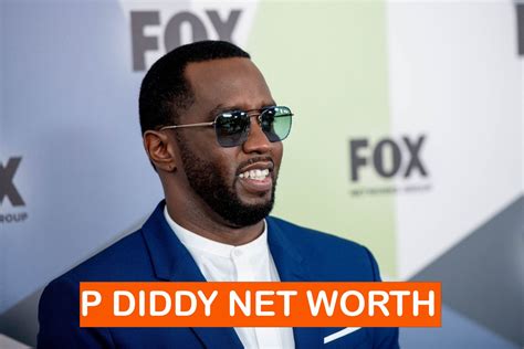 p diddy net worth today